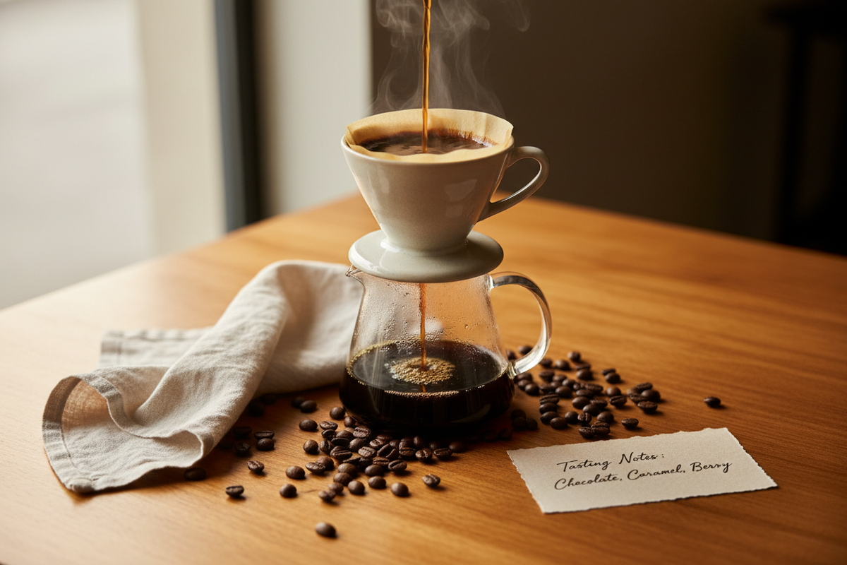 Behind the Brew Hero — No People