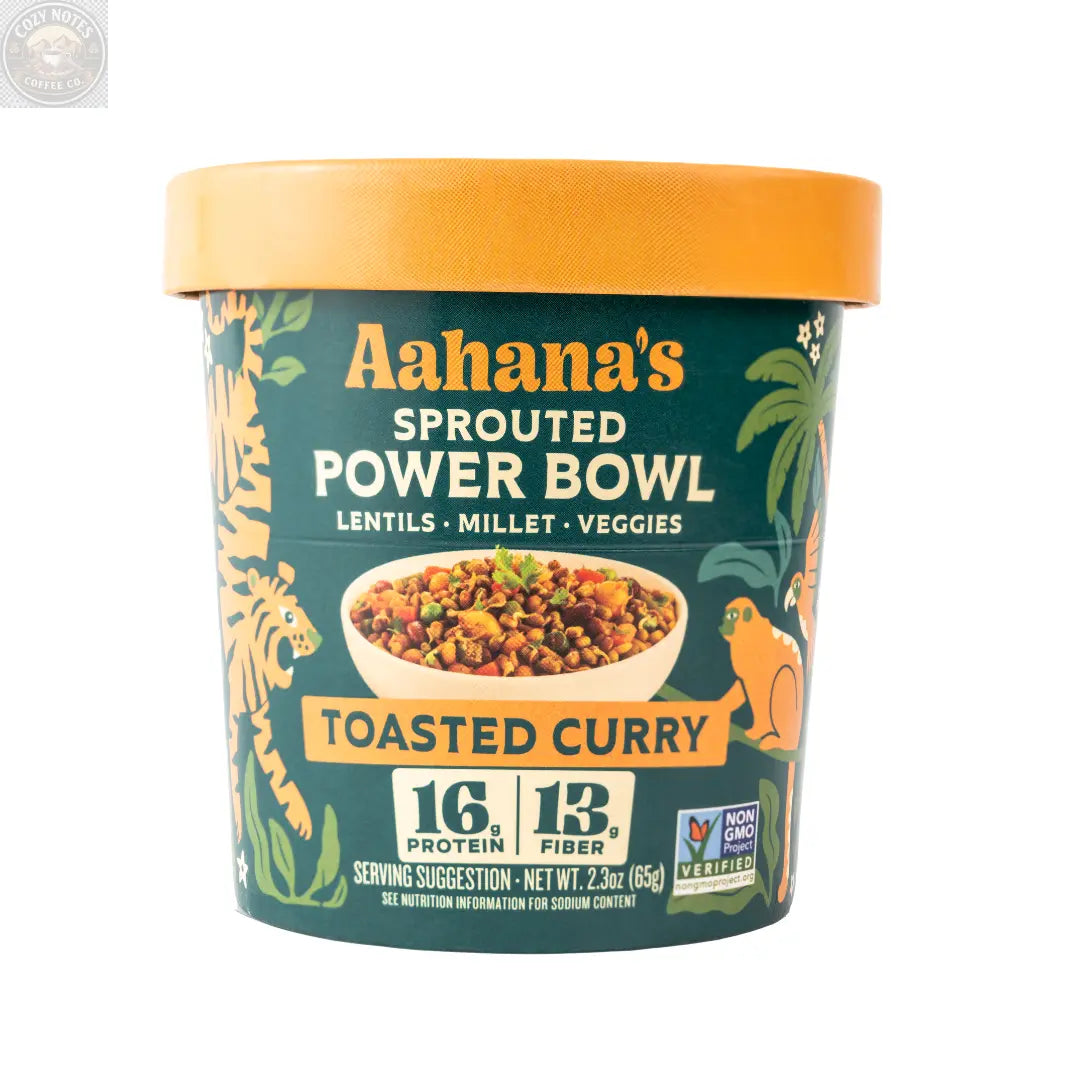 Try Them All – Sprouted Power Bowl Variety Pack aahanasnaturals.com
