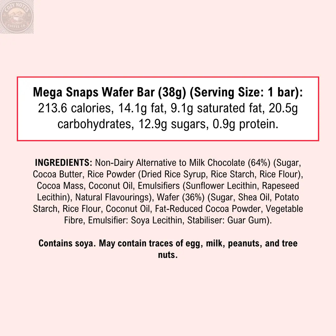 Mega Wafer Snaps Trupo Treats