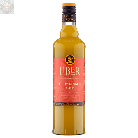 Fiery Ginger Syrup Liber & Co.