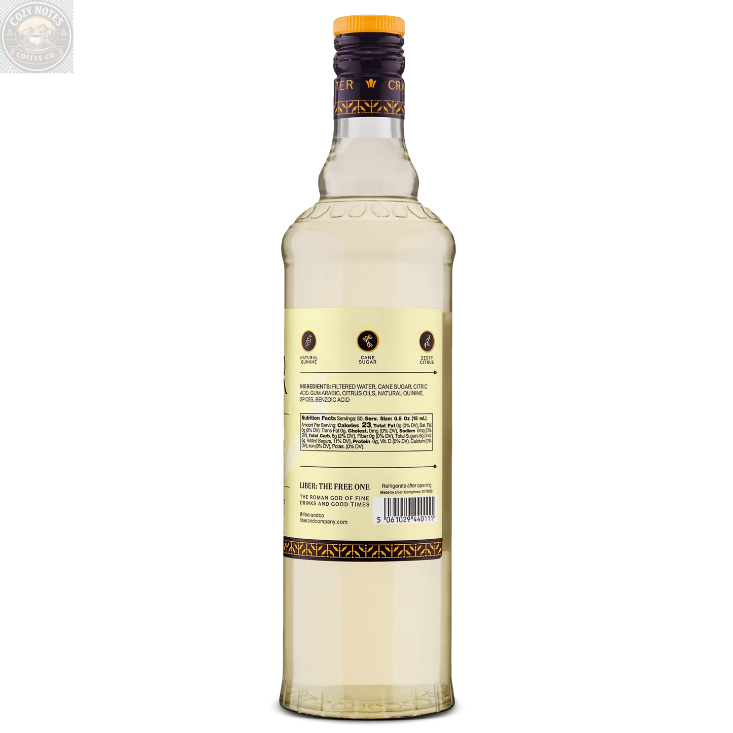 Premium Tonic Syrup Liber & Co.