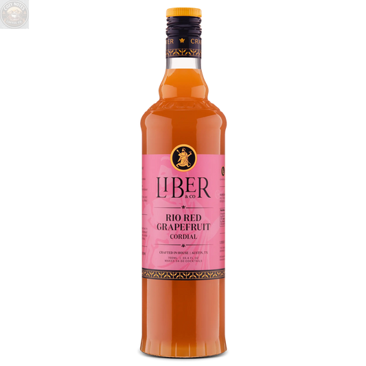 Rio Red Grapefruit Cordial Liber & Co.