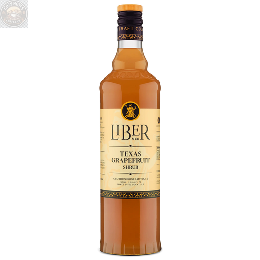 Texas Grapefruit Shrub Liber & Co.