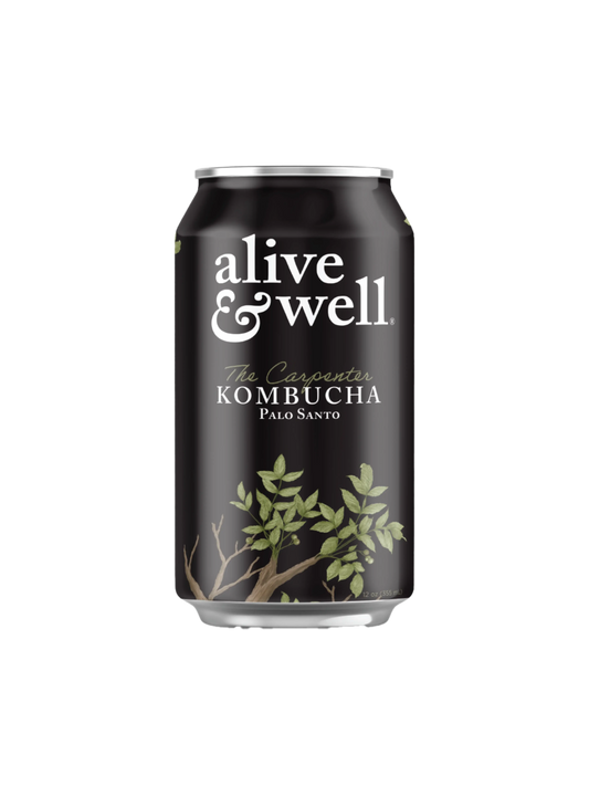 Palo Santo Kombucha Alive & Well Kombucha