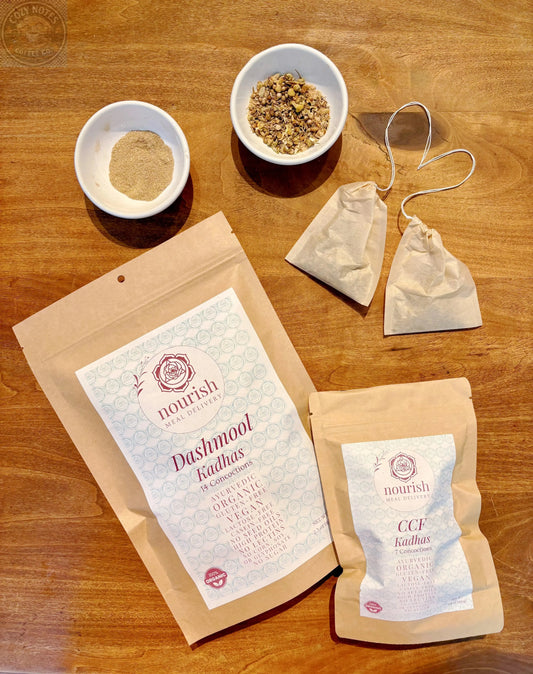 Ayurvedic Detox Ritual Kit Nourish Meal Delivery