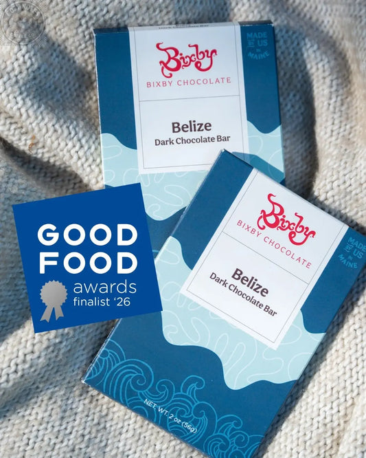 Organic Belize 70% Dark Chocolate Bar Bixby Chocolate