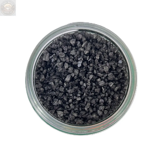 Black Lava Salt SALTOPIA Infused Sea Salts