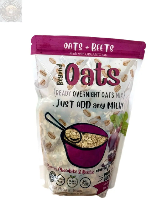 OATS + CHERRY CHOCOLATE & BEETS Beyond Oats