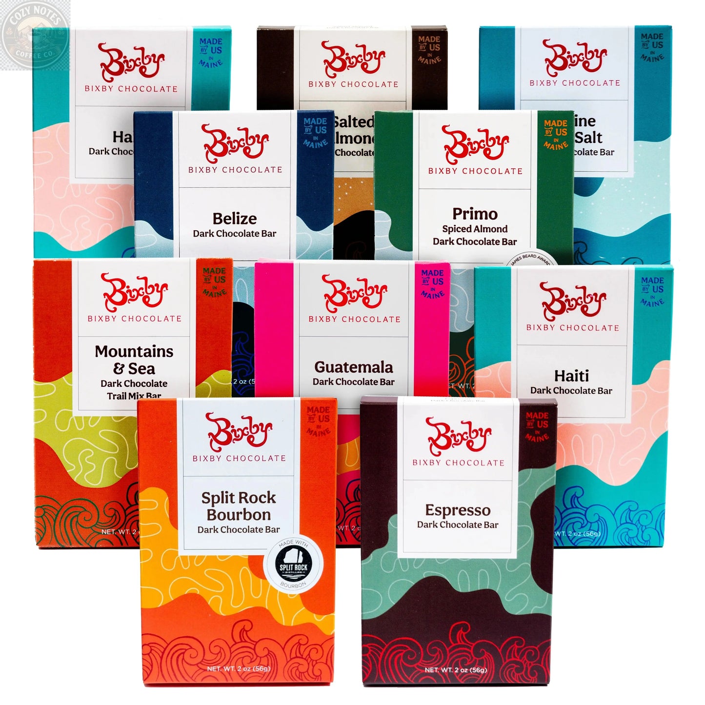 Chocolate Bars Variety Pack