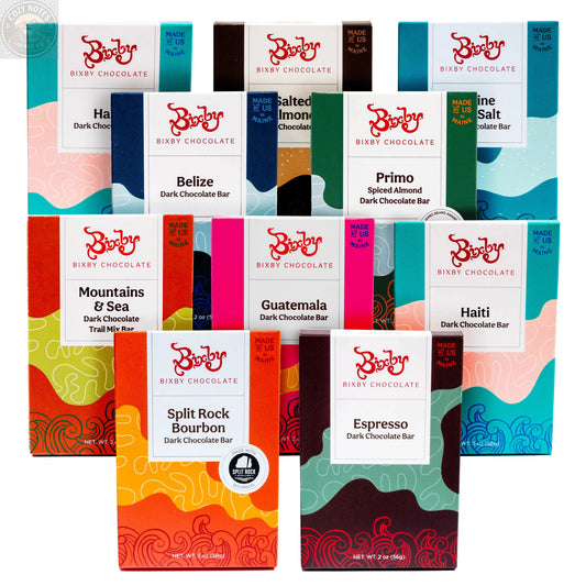 Chocolate Bars Variety Pack Bixby Chocolate