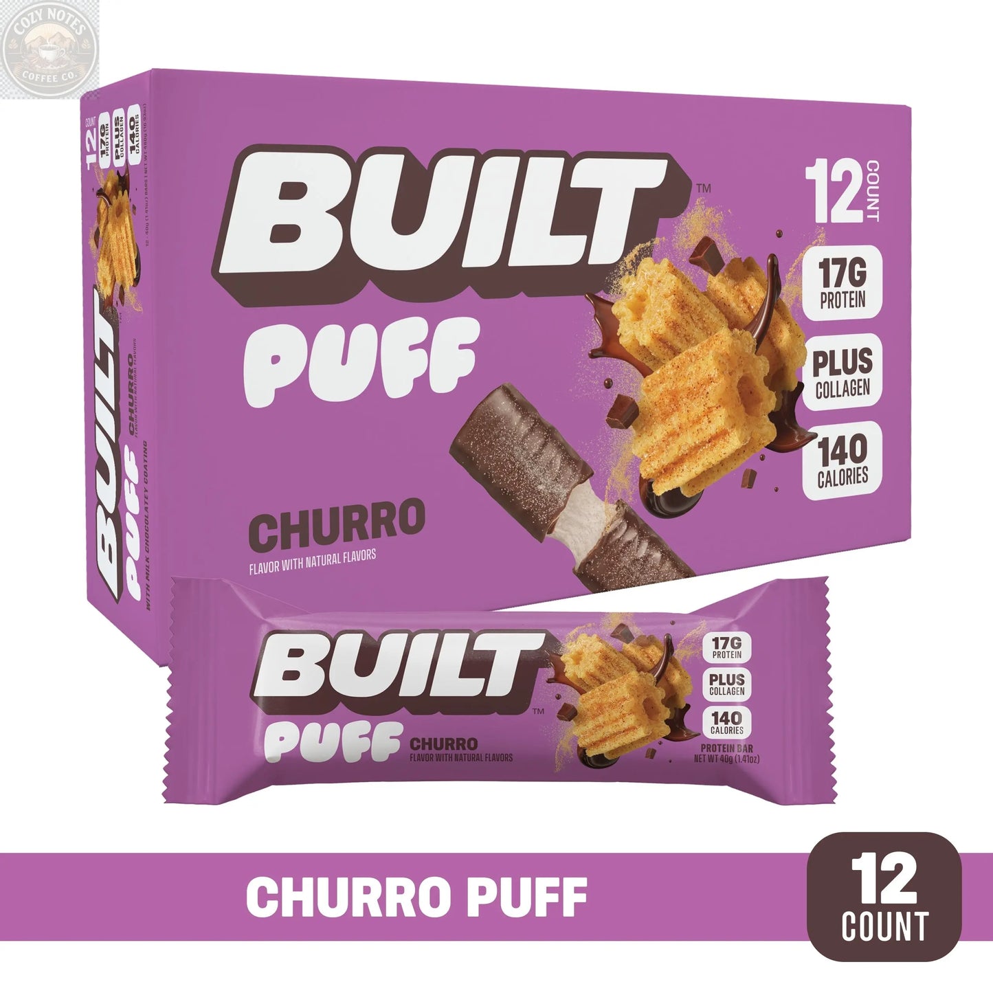 Churro Puff BUILT
