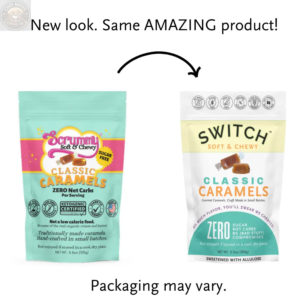 SWITCH® Classic Caramels The Scrummy Sweets Co.