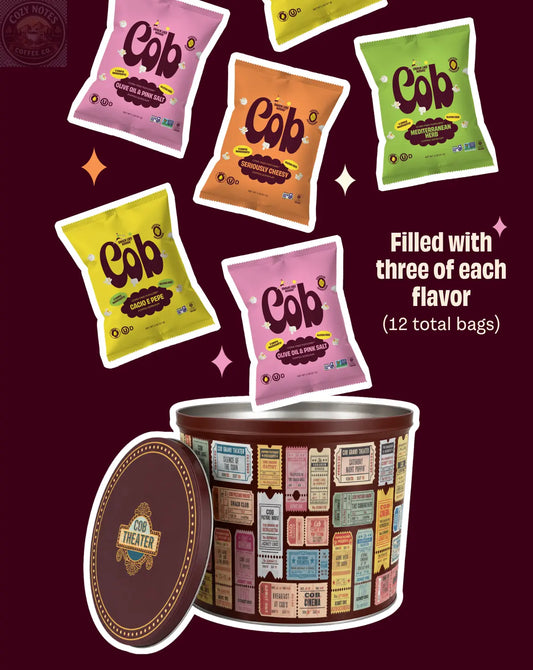 The Cob Theater Tin Cob