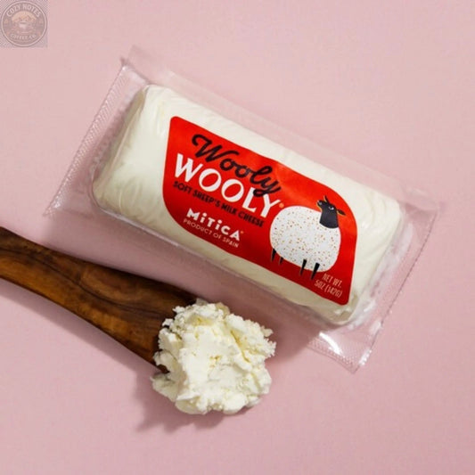 Wooly Wooly® Fresh Sheep’s Milk Cheese Nicola's Marketplace