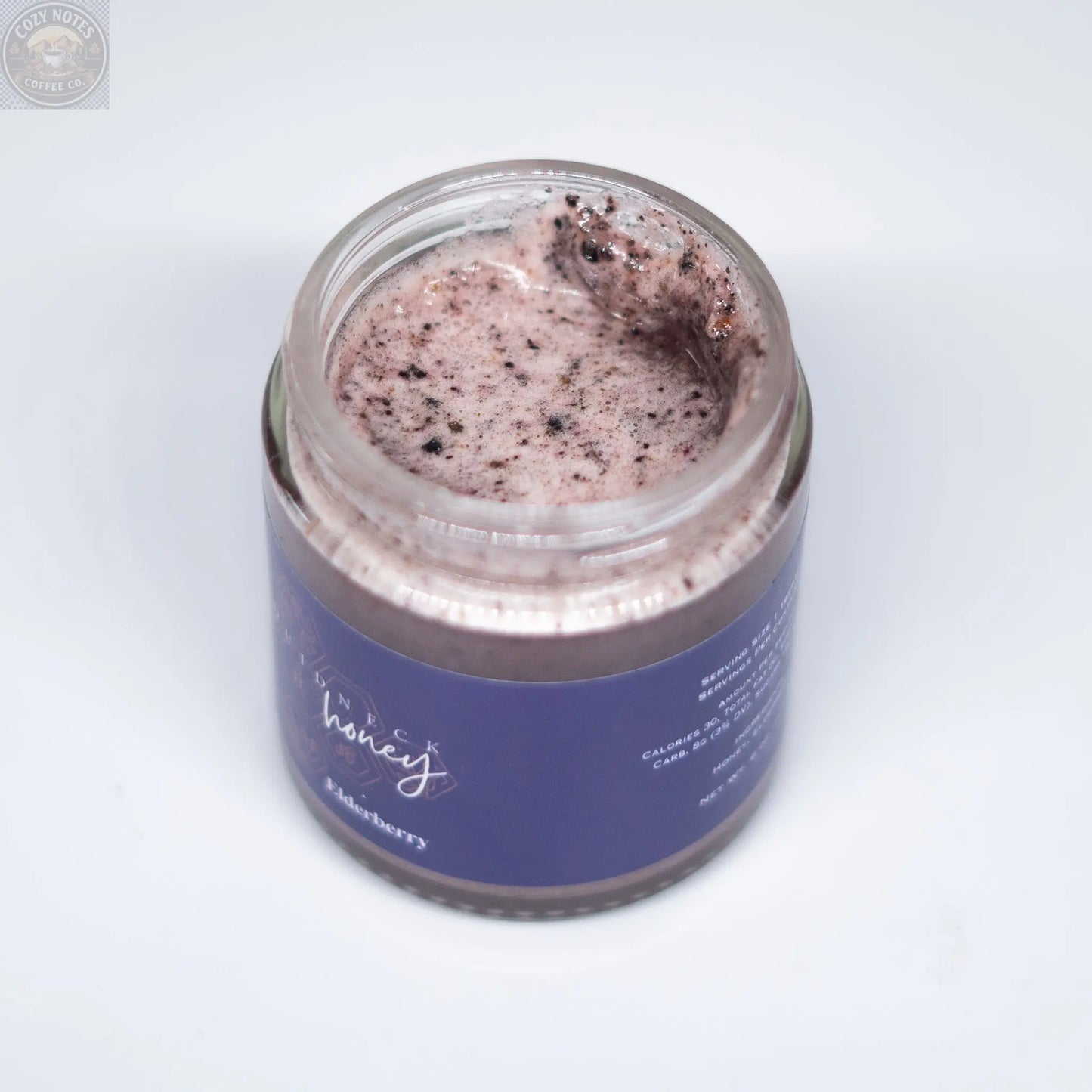 Elderberry Creamed Honey Aquidneck Honey
