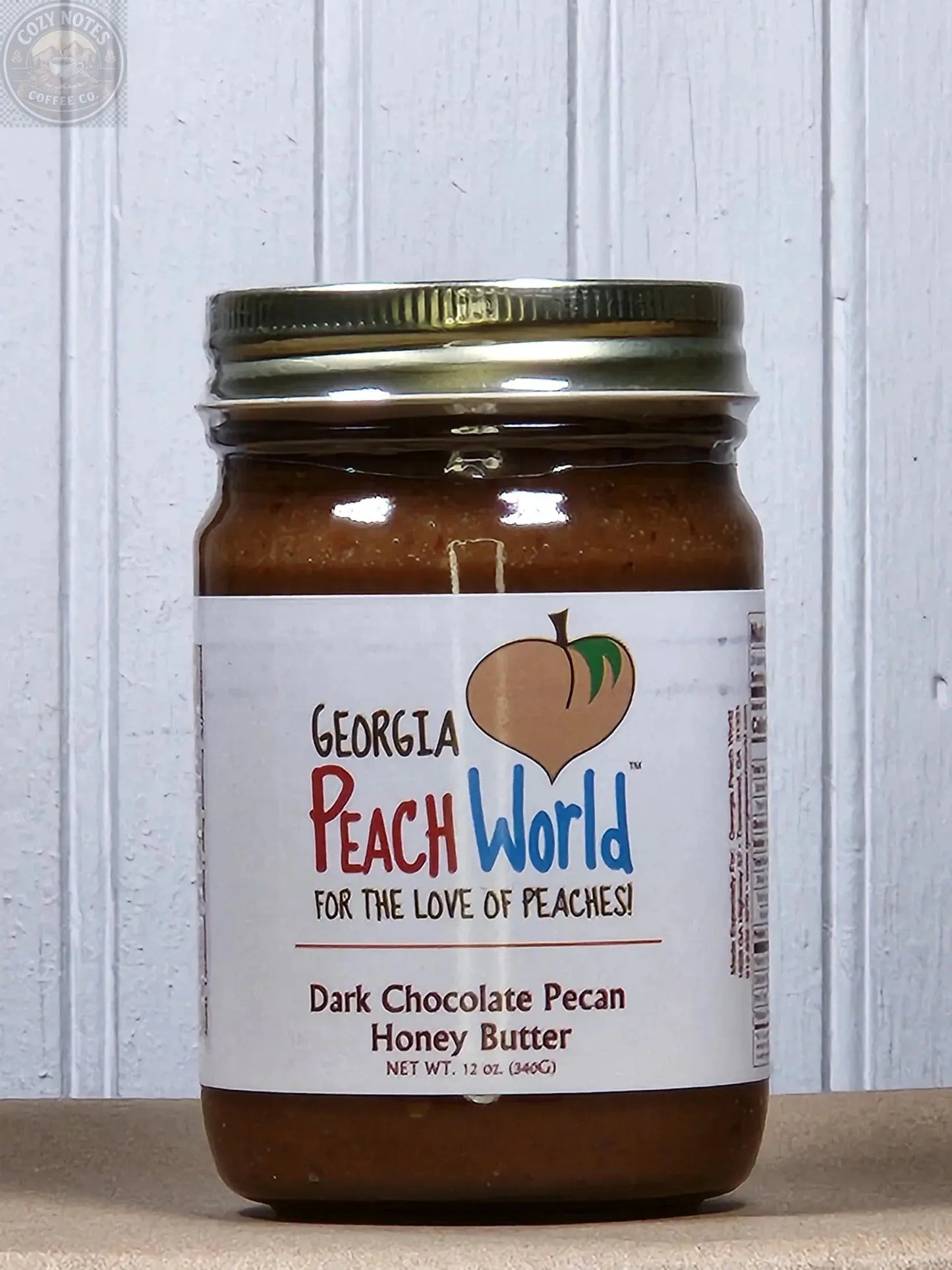 Praline Pecan Honey Butter Georgia Peach World