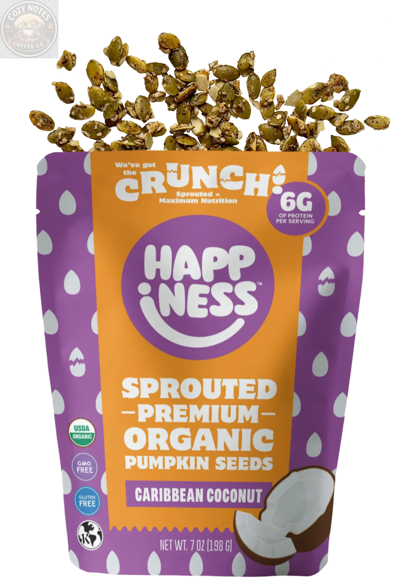 Caribbean Coconut happinessfoods.com