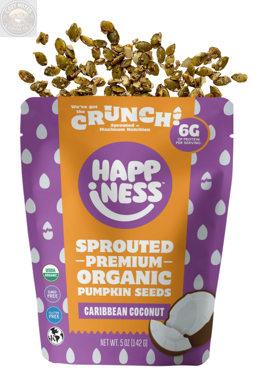 Caribbean Coconut happinessfoods.com