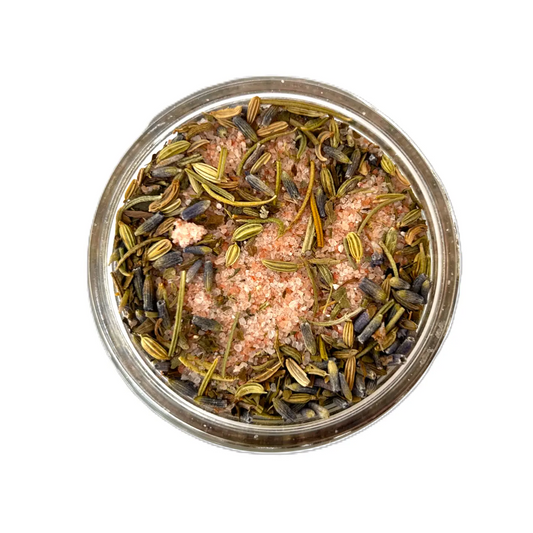 Herbs De Provence Seasoning Salt SALTOPIA Infused Sea Salts