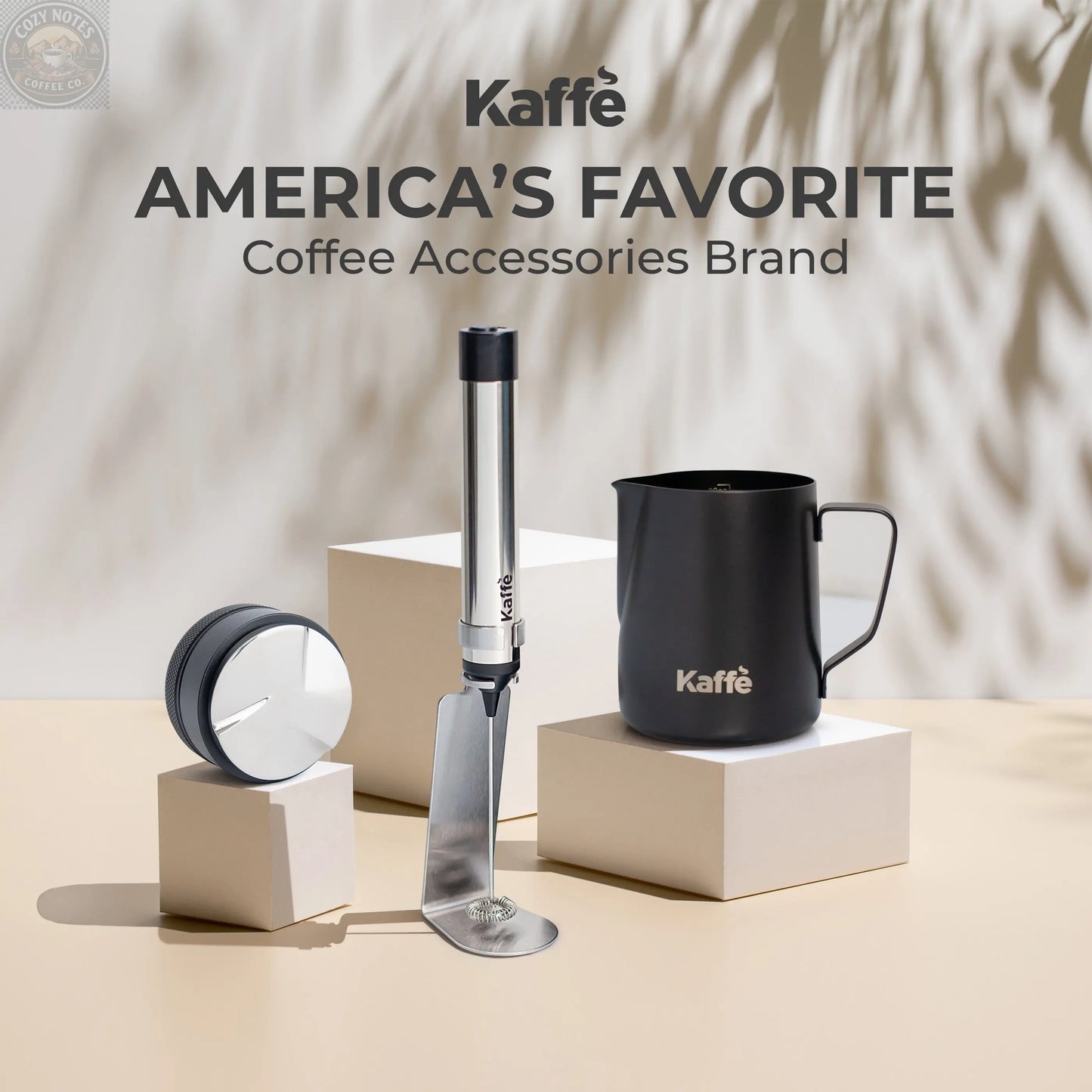Handheld Milk Frother (USB Rechargeable), KF6022 Kaffe Products