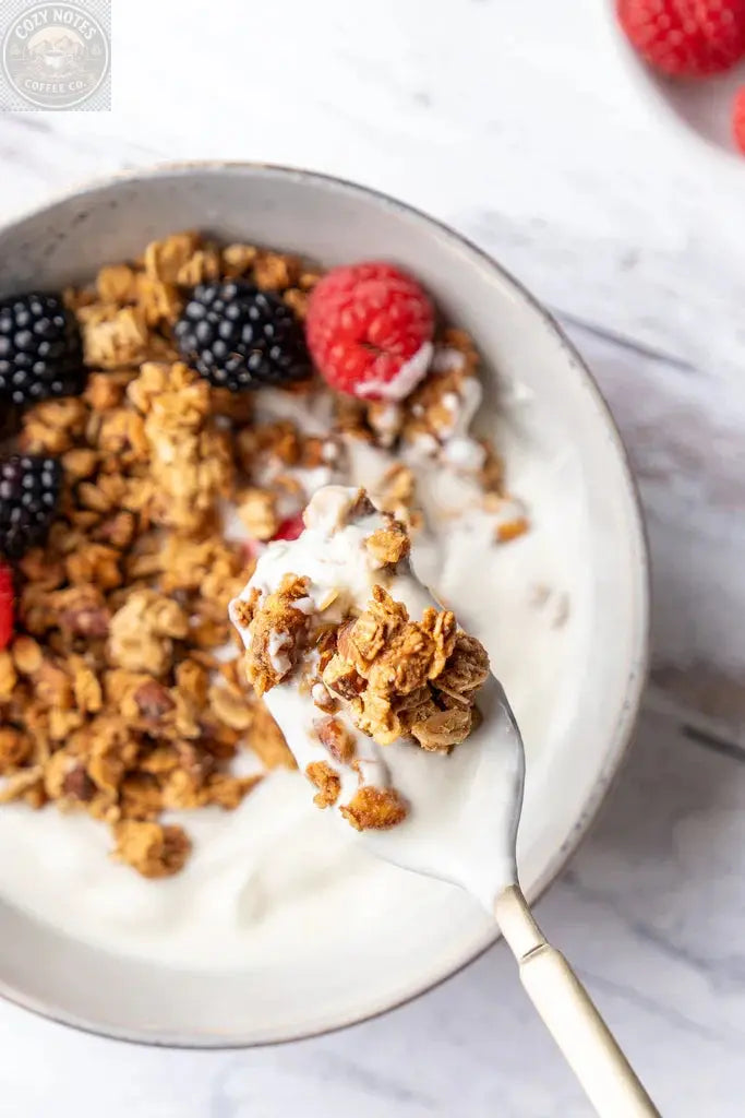 Pecan Almond Granola Jessica's Natural Foods