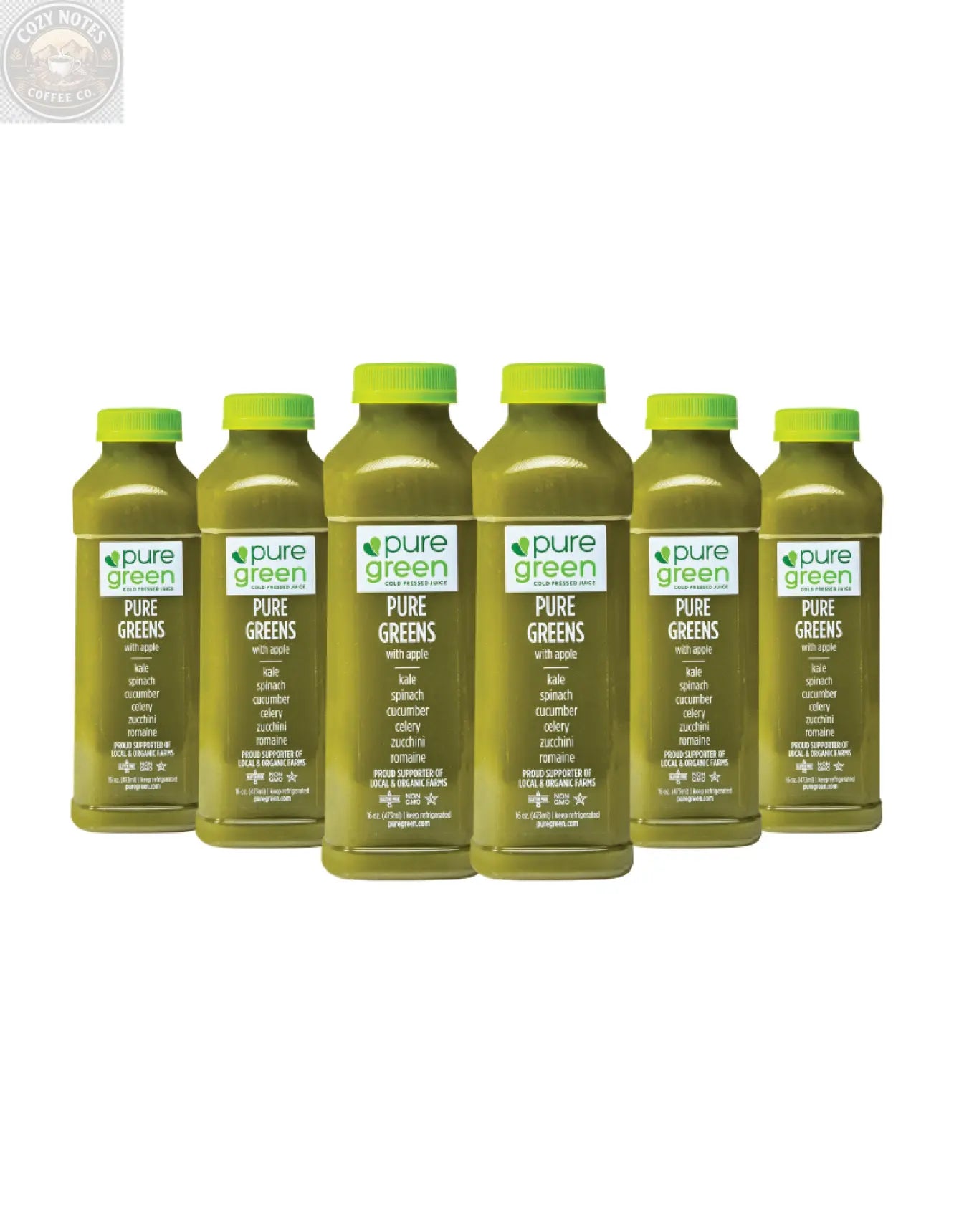 PURE GREENS APPLE Pure Green