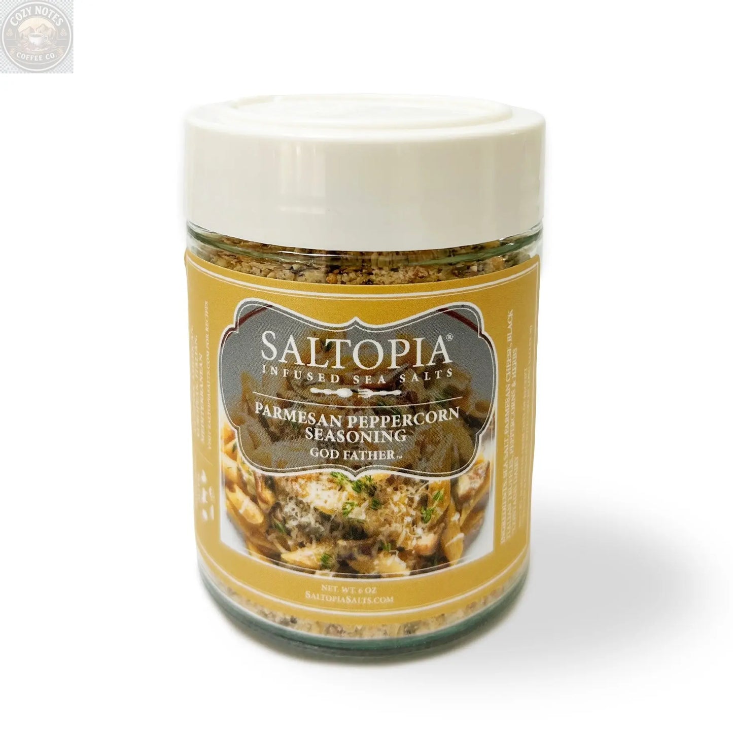 Cheese Lovers Gift Set SALTOPIA Infused Sea Salts