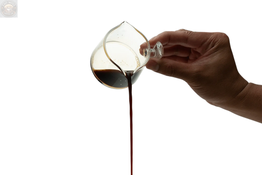 Espresso Measuring Glass / Coffee Dosing Glass Pure Over