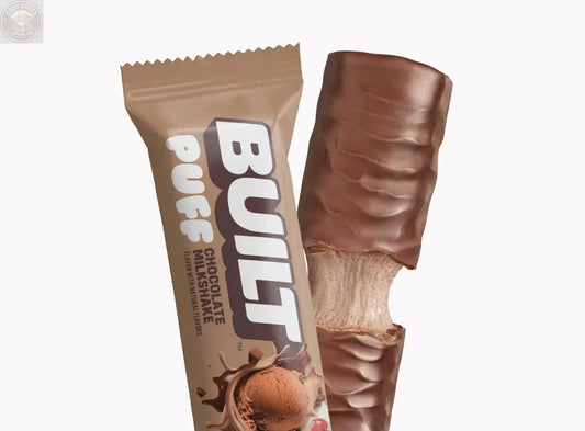 Chocolate Milkshake Puff BUILT