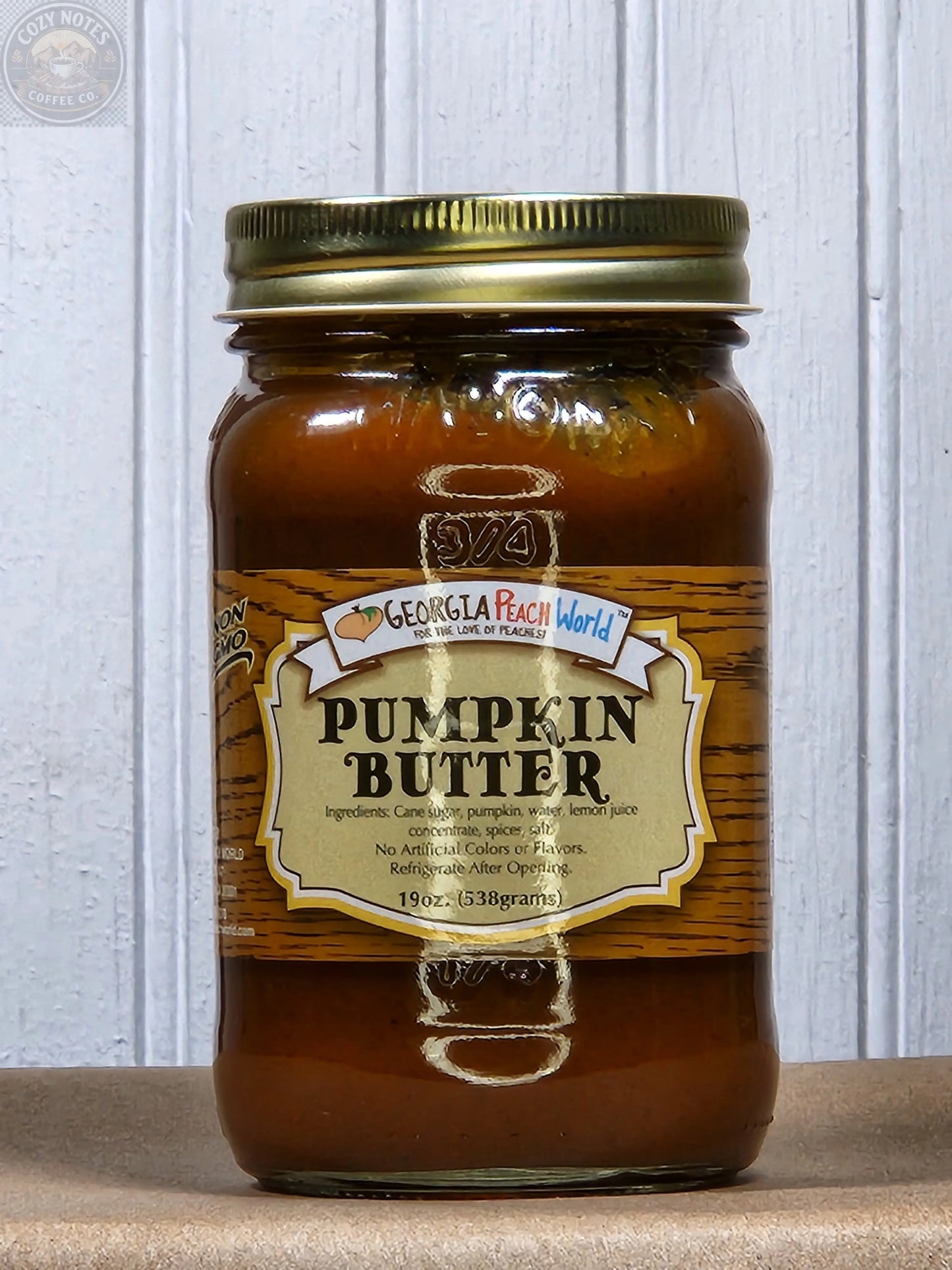Pumpkin Butter Georgia Peach World