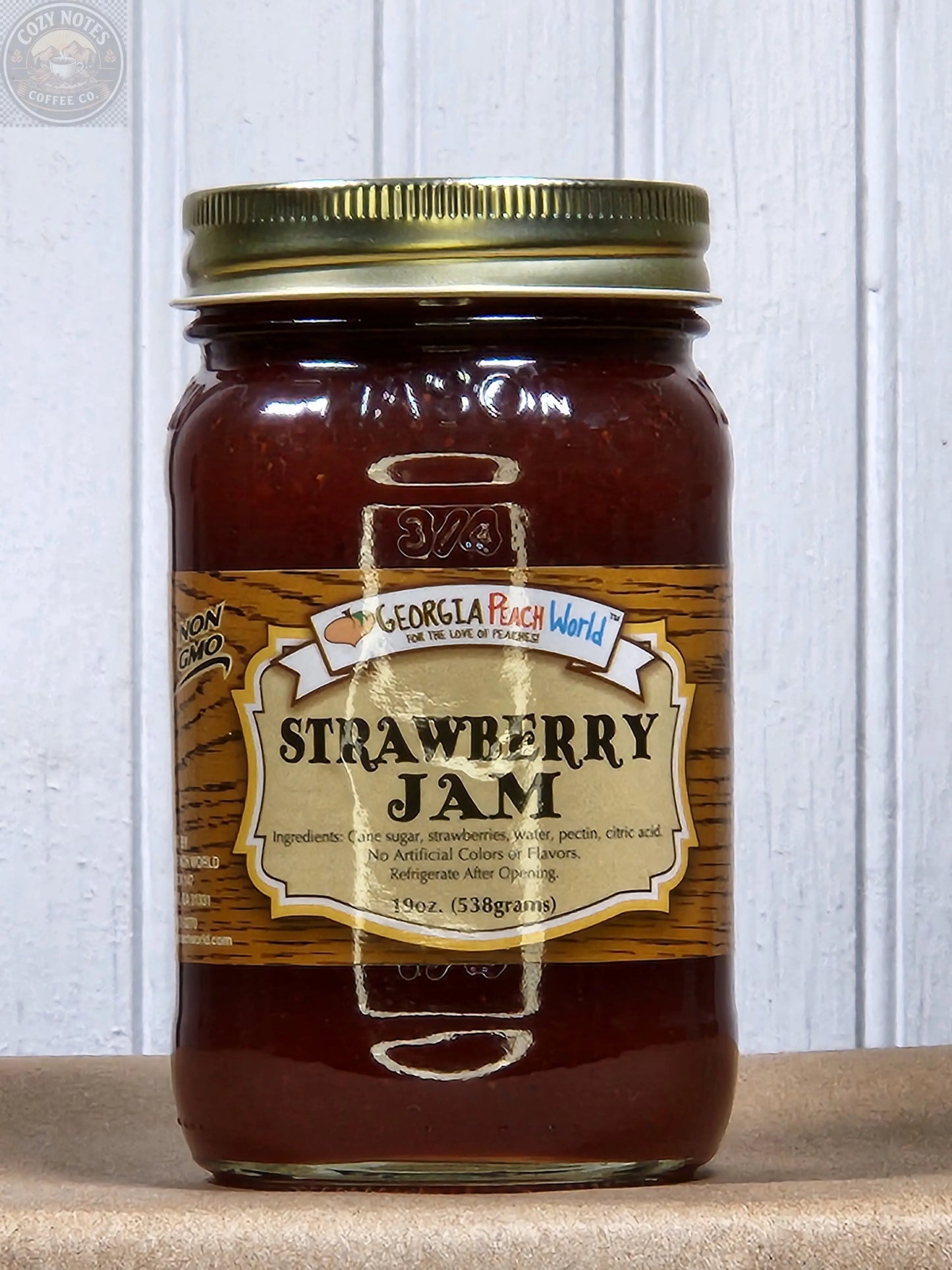 Strawberry Jam Georgia Peach World