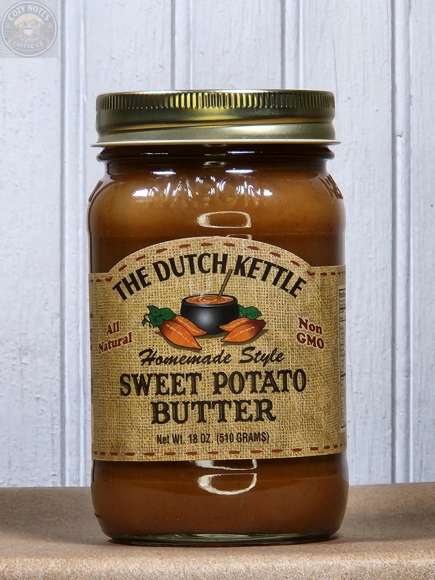 Sweet Potato Butter Georgia Peach World