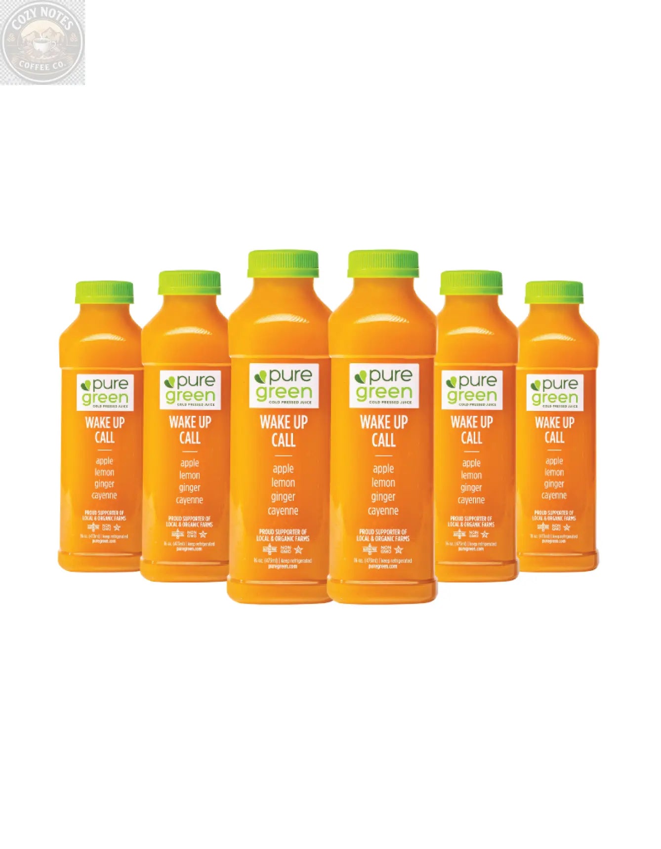 WAKE UP CALL Pure Green