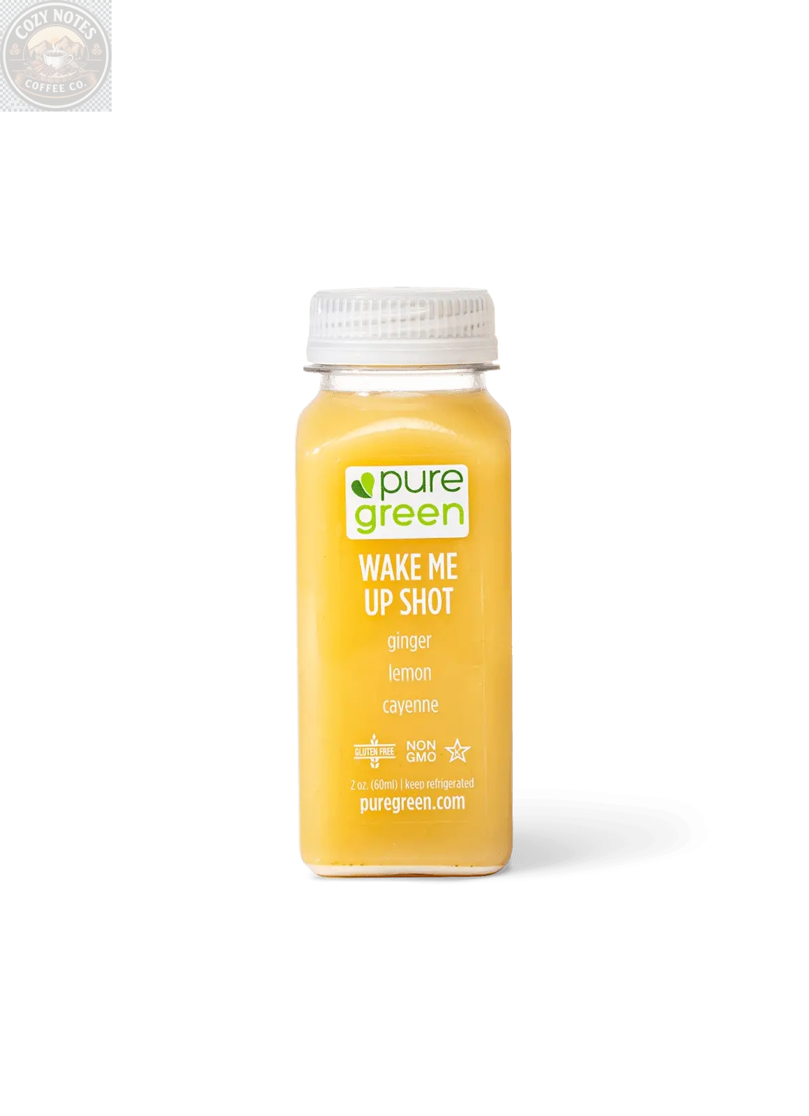 Shot Variety, Cold Pressed Juice Shots Pure Green