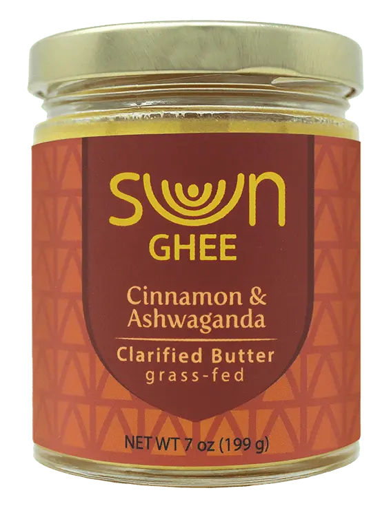 Adaptogenic Ghee Sun Ghee