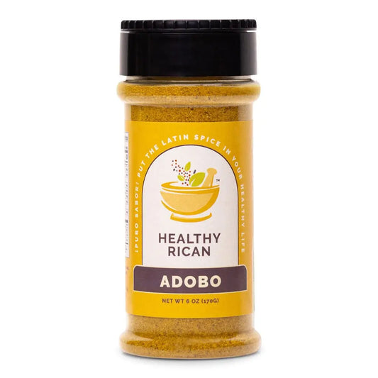 Adobo Seasoning Jar Healthy Rican