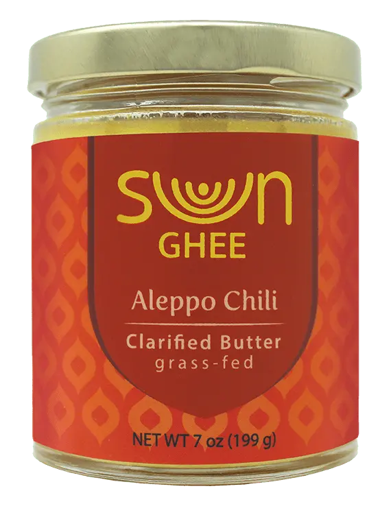 Aleppo Chili Ghee Sun Ghee