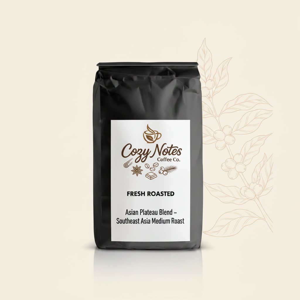 Asian Plateau Blend – Southeast Asia Medium Roast