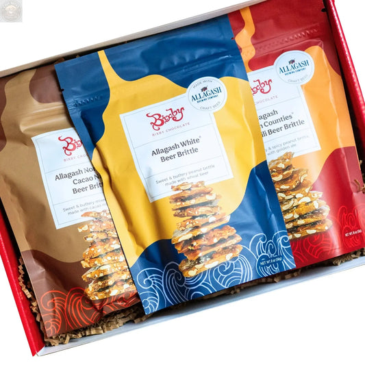Beer Brittle Gift Box Bixby Chocolate