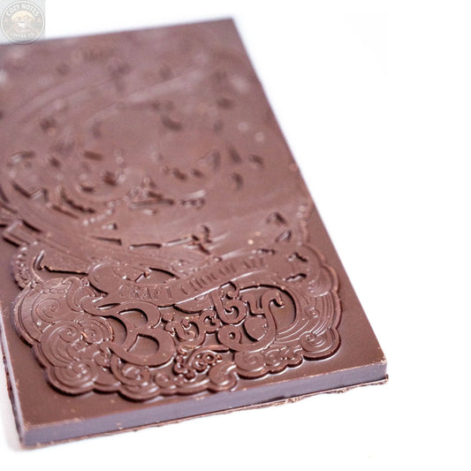 Organic Milk Chocolate Maine Sea Salt Bar Bixby Chocolate