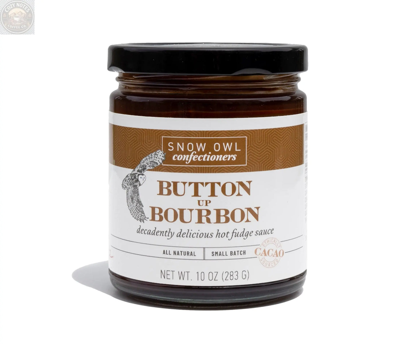 Button Up Bourbon Snow Owl Confectioners