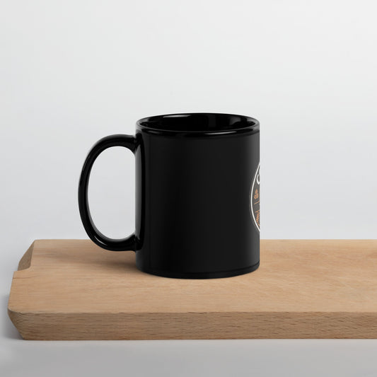Ceramic Mugs - Sturdy and Sleek Cupboard Essentials for Your Morning Java or Afternoon Tea - Cozy Notes Coffee Co