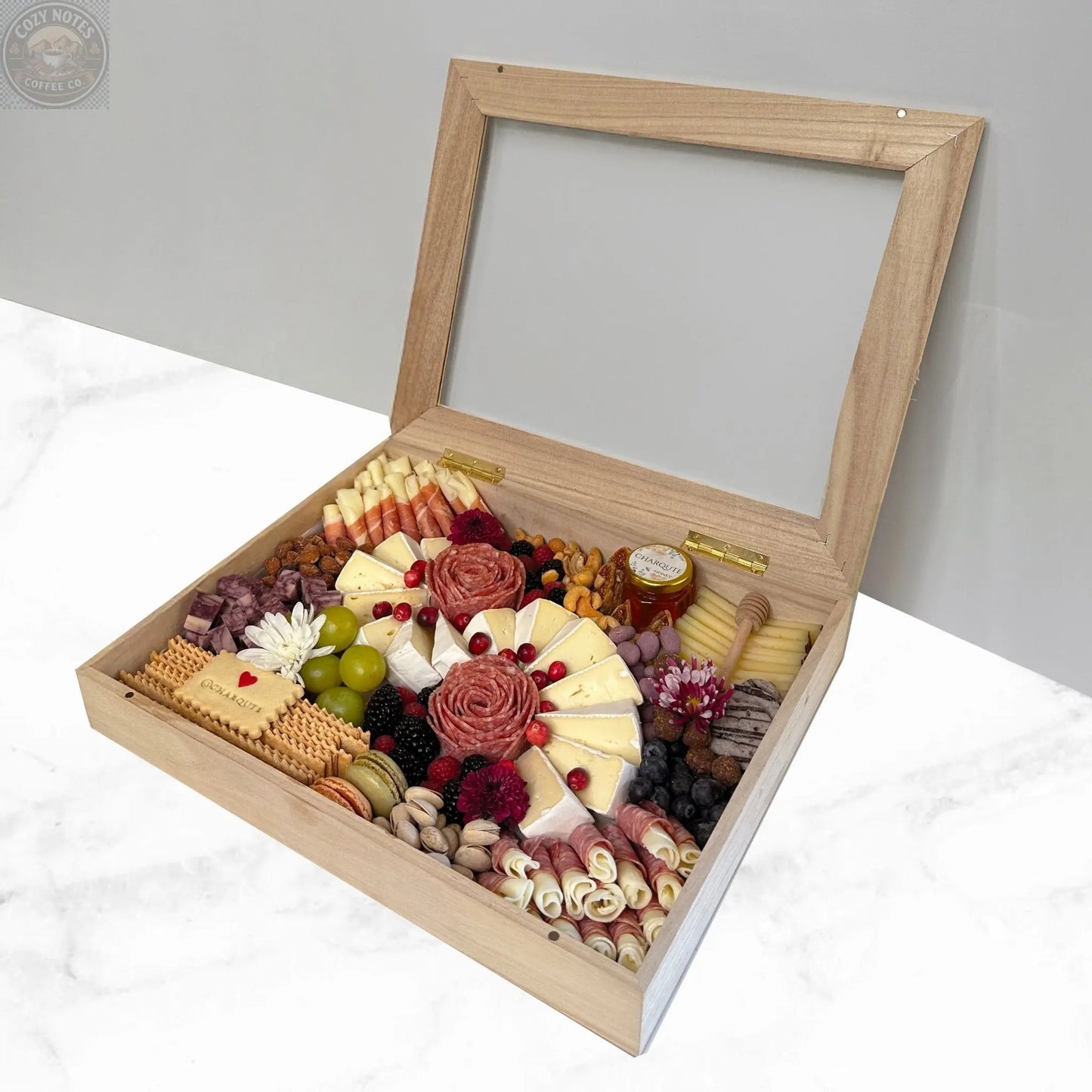 Charcuterie Gift Box Charqute