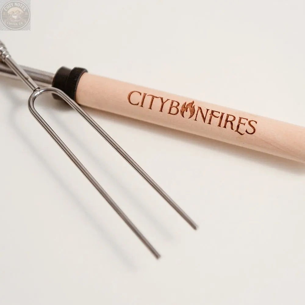 S’mores Sticks and Bag – 4 Pack City Bonfires