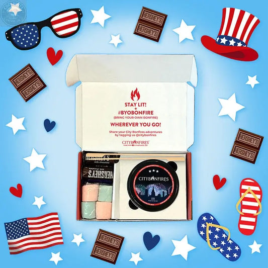 S'mores Night Pack - USA Limited Edition City Bonfires