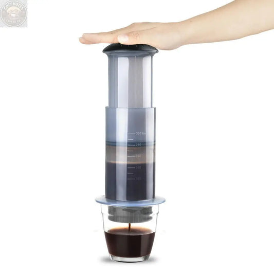 Portable Hand-made AeroPress Coffee Pot Café Nairobi