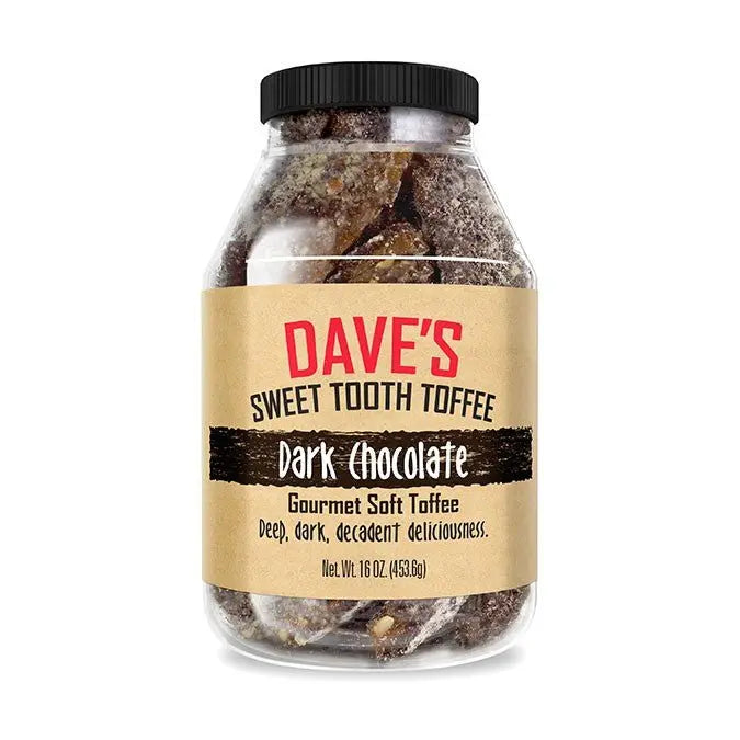 Dark Chocolate Toffee Dave's Sweet Tooth Toffee