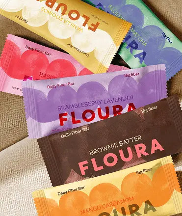 Floura Daily Fiber Bars Floura