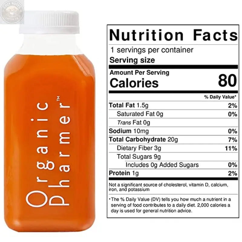 Flow Botanical Beverage Pack - Wellness & Vitality Organic Pharmer