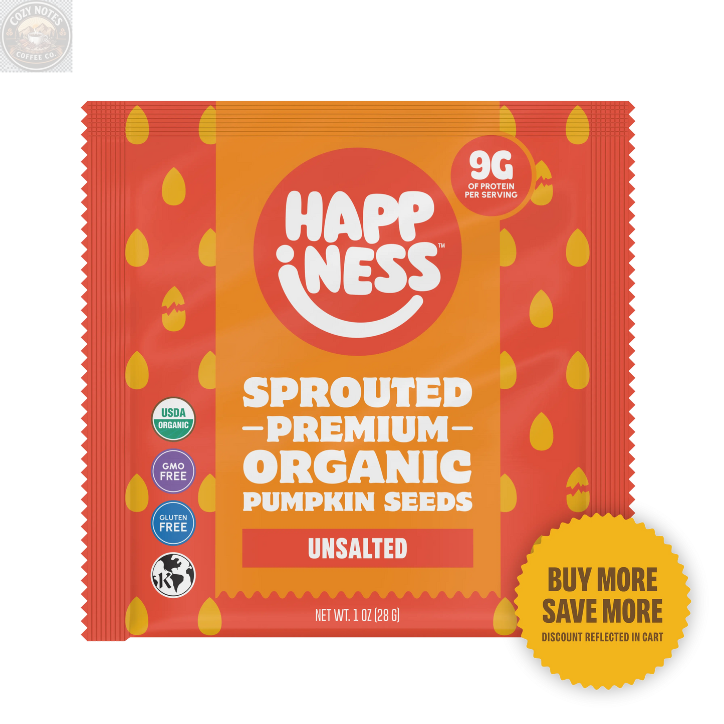 Happiness Minis happinessfoods.com
